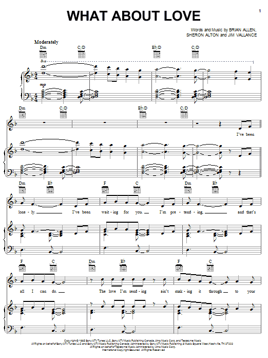 Heart What About Love? sheet music notes and chords arranged for Easy Ukulele Tab