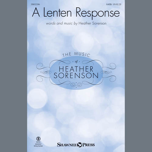 Easily Download Heather Sorenson Printable PDF piano music notes, guitar tabs for  SATB Choir. Transpose or transcribe this score in no time - Learn how to play song progression.