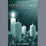 Heather Sorenson 'Advent Coventry Carol' SATB Choir