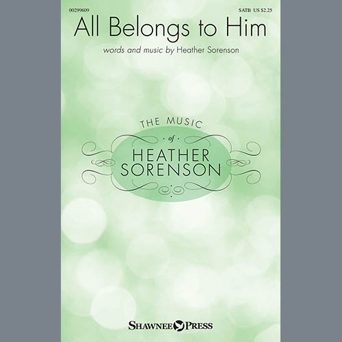 Easily Download Heather Sorenson Printable PDF piano music notes, guitar tabs for  SATB Choir. Transpose or transcribe this score in no time - Learn how to play song progression.