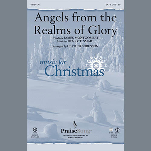 Easily Download Heather Sorenson Printable PDF piano music notes, guitar tabs for  SATB Choir. Transpose or transcribe this score in no time - Learn how to play song progression.