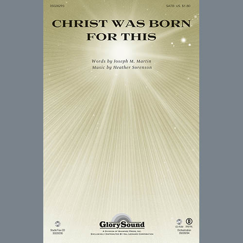 Easily Download Heather Sorenson Printable PDF piano music notes, guitar tabs for  Choir Instrumental Pak. Transpose or transcribe this score in no time - Learn how to play song progression.