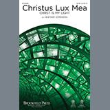 Heather Sorenson 'Christus Lux Mea (Christ Is My Light)' SATB Choir