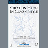 Heather Sorenson 'Creation Hymn In Classic Style - Bb Clarinet 1,2' Choir Instrumental Pak