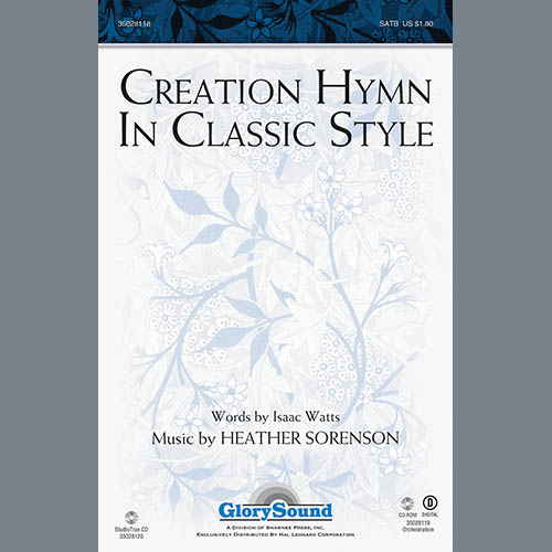 Easily Download Heather Sorenson Printable PDF piano music notes, guitar tabs for  Choir Instrumental Pak. Transpose or transcribe this score in no time - Learn how to play song progression.