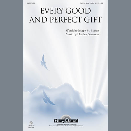 Easily Download Heather Sorenson Printable PDF piano music notes, guitar tabs for  SATB Choir. Transpose or transcribe this score in no time - Learn how to play song progression.