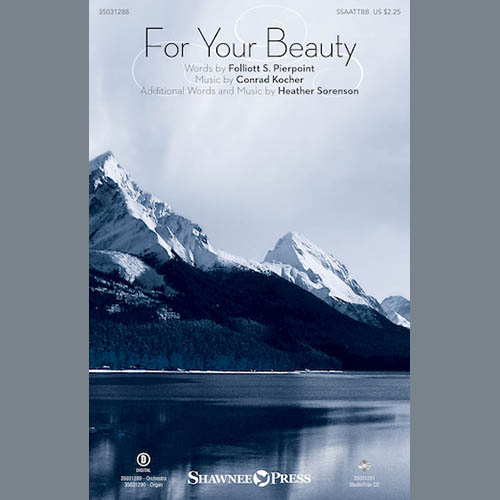 Easily Download Heather Sorenson Printable PDF piano music notes, guitar tabs for  SATB Choir. Transpose or transcribe this score in no time - Learn how to play song progression.