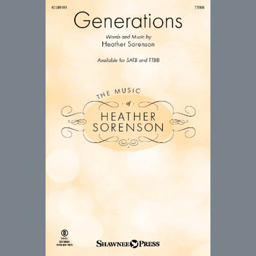 Easily Download Heather Sorenson Printable PDF piano music notes, guitar tabs for  TTBB Choir. Transpose or transcribe this score in no time - Learn how to play song progression.