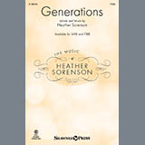 Heather Sorenson 'Generations' TTBB Choir