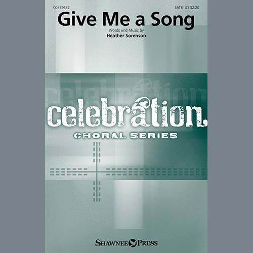 Easily Download Heather Sorenson Printable PDF piano music notes, guitar tabs for  SATB Choir. Transpose or transcribe this score in no time - Learn how to play song progression.