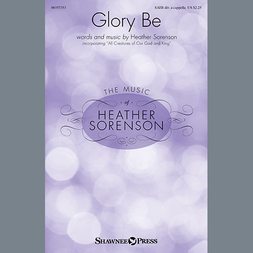 Easily Download Heather Sorenson Printable PDF piano music notes, guitar tabs for  SATB Choir. Transpose or transcribe this score in no time - Learn how to play song progression.