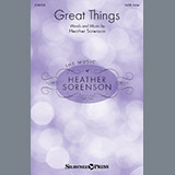 Heather Sorenson 'Great Things' SATB Choir
