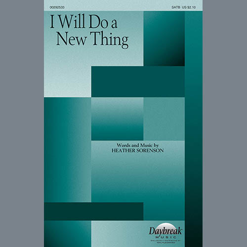 Easily Download Heather Sorenson Printable PDF piano music notes, guitar tabs for  SATB Choir. Transpose or transcribe this score in no time - Learn how to play song progression.