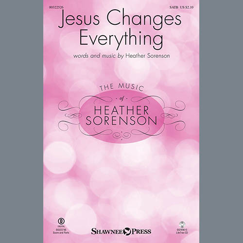 Easily Download Heather Sorenson Printable PDF piano music notes, guitar tabs for  SATB Choir. Transpose or transcribe this score in no time - Learn how to play song progression.