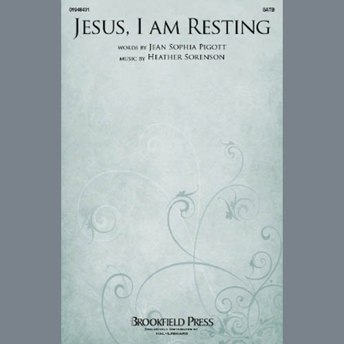 Easily Download Heather Sorenson Printable PDF piano music notes, guitar tabs for  SATB Choir. Transpose or transcribe this score in no time - Learn how to play song progression.