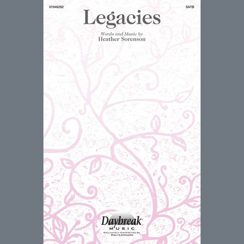 Easily Download Heather Sorenson Printable PDF piano music notes, guitar tabs for  SATB Choir. Transpose or transcribe this score in no time - Learn how to play song progression.
