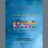 Heather Sorenson 'Compassion (I Will Be The One) (from Lessons Learned from Kids)' Choir