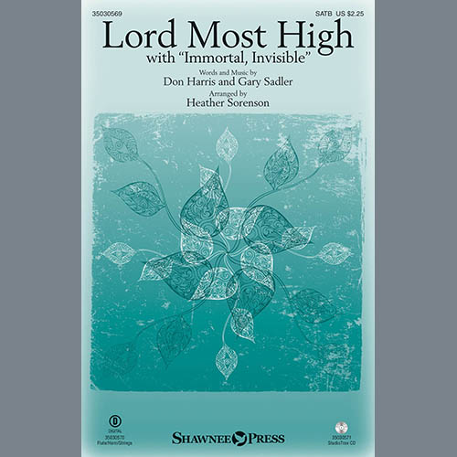 Easily Download Heather Sorenson Printable PDF piano music notes, guitar tabs for  SATB Choir. Transpose or transcribe this score in no time - Learn how to play song progression.