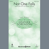 Heather Sorenson 'Not One Falls' SATB Choir