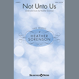 Heather Sorenson 'Not Unto Us' SATB Choir