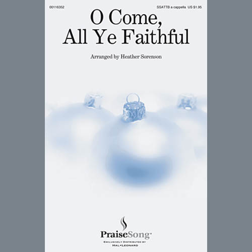 Easily Download Heather Sorenson Printable PDF piano music notes, guitar tabs for  SATB Choir. Transpose or transcribe this score in no time - Learn how to play song progression.