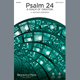 Heather Sorenson 'Psalm 24 (A Psalm Of Creation)' SATB Choir