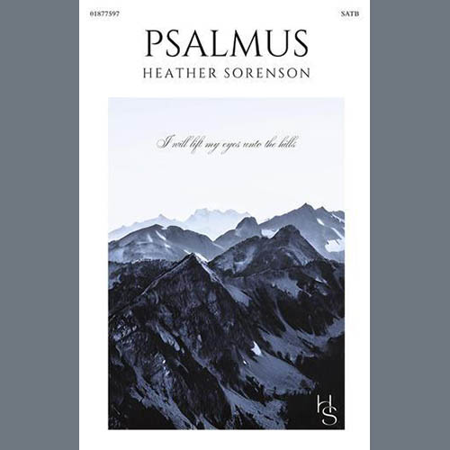 Easily Download Heather Sorenson Printable PDF piano music notes, guitar tabs for  SATB Choir. Transpose or transcribe this score in no time - Learn how to play song progression.