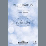 Heather Sorenson 'Restoration' SATB Choir