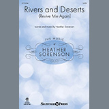 Heather Sorenson 'Rivers and Deserts (Revive Me Again)' SATB Choir