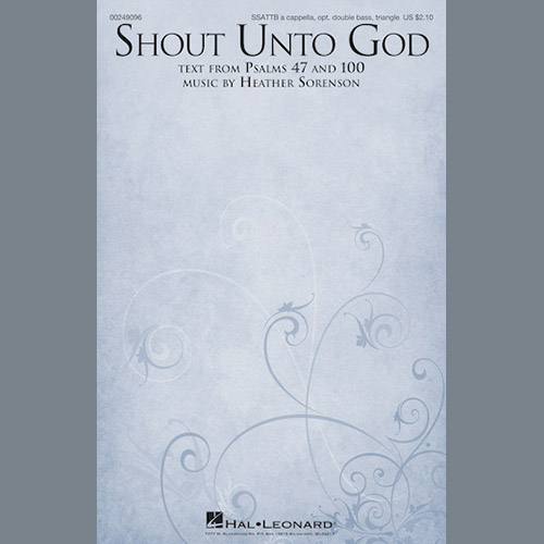 Easily Download Heather Sorenson Printable PDF piano music notes, guitar tabs for  SATB Choir. Transpose or transcribe this score in no time - Learn how to play song progression.