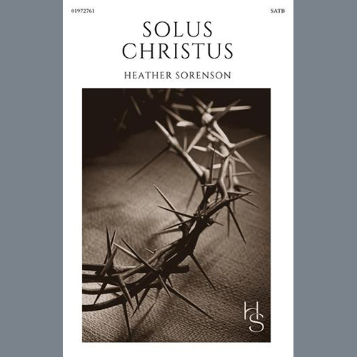 Easily Download Heather Sorenson Printable PDF piano music notes, guitar tabs for  SATB Choir. Transpose or transcribe this score in no time - Learn how to play song progression.