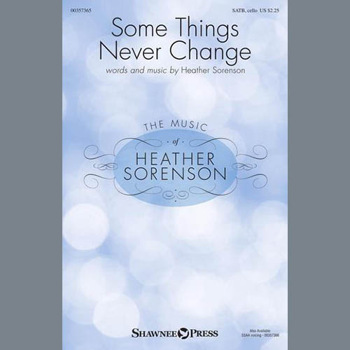 Easily Download Heather Sorenson Printable PDF piano music notes, guitar tabs for  SSA Choir. Transpose or transcribe this score in no time - Learn how to play song progression.