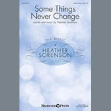 Heather Sorenson 'Some Things Never Change' SATB Choir