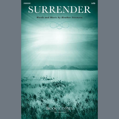 Easily Download Heather Sorenson Printable PDF piano music notes, guitar tabs for  SATB Choir. Transpose or transcribe this score in no time - Learn how to play song progression.