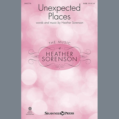Easily Download Heather Sorenson Printable PDF piano music notes, guitar tabs for  SATB Choir. Transpose or transcribe this score in no time - Learn how to play song progression.