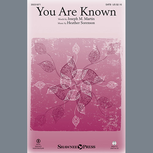 Easily Download Heather Sorenson Printable PDF piano music notes, guitar tabs for  SATB Choir. Transpose or transcribe this score in no time - Learn how to play song progression.