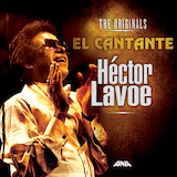 Hector Lavoe 'Plato De Segunda Mesa' Piano, Vocal & Guitar Chords (Right-Hand Melody)