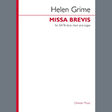 Helen Grime 'Missa Brevis' SATB Choir