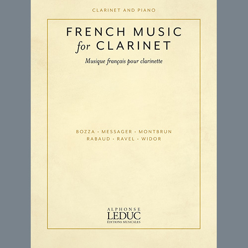 Easily Download Henri Rabaud Printable PDF piano music notes, guitar tabs for  Clarinet and Piano. Transpose or transcribe this score in no time - Learn how to play song progression.