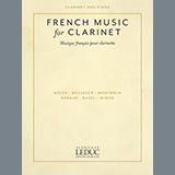 Henri Rabaud 'Solo De Concours' Clarinet and Piano