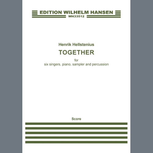 Easily Download Henrik Hellstenius Printable PDF piano music notes, guitar tabs for  SATB Choir. Transpose or transcribe this score in no time - Learn how to play song progression.