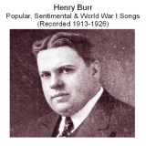 Henry Burr 'That Wonderful Mother Of Mine' Piano, Vocal & Guitar Chords (Right-Hand Melody)