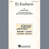 Henry Leck 'Ex Exultavit' Unison Choir