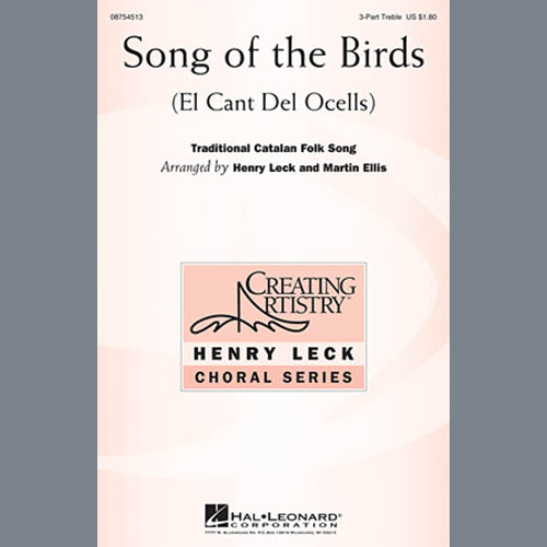 Easily Download Henry Leck Printable PDF piano music notes, guitar tabs for  3-Part Treble Choir. Transpose or transcribe this score in no time - Learn how to play song progression.