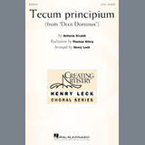Henry Leck 'Tecum Principium' 2-Part Choir