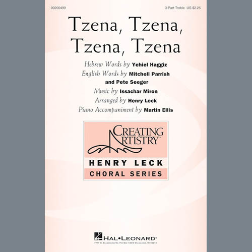 Easily Download Henry Leck Printable PDF piano music notes, guitar tabs for  3-Part Treble Choir. Transpose or transcribe this score in no time - Learn how to play song progression.