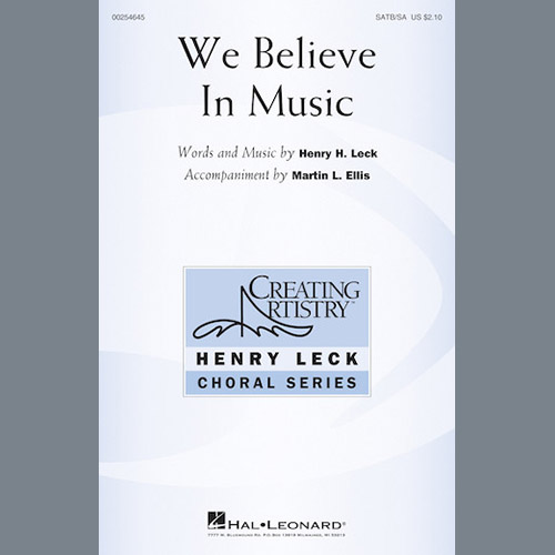 Easily Download Henry Leck Printable PDF piano music notes, guitar tabs for  Choir. Transpose or transcribe this score in no time - Learn how to play song progression.