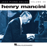 Henry Mancini 'A Cool Shade Of Blue [Jazz version] (arr. Brent Edstrom)' Piano Solo