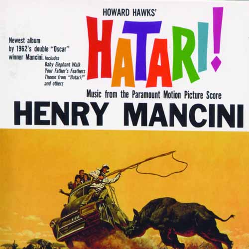 Easily Download Henry Mancini Printable PDF piano music notes, guitar tabs for  Alto Sax Solo. Transpose or transcribe this score in no time - Learn how to play song progression.