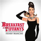 Henry Mancini 'Breakfast At Tiffany's' Big Note Piano
